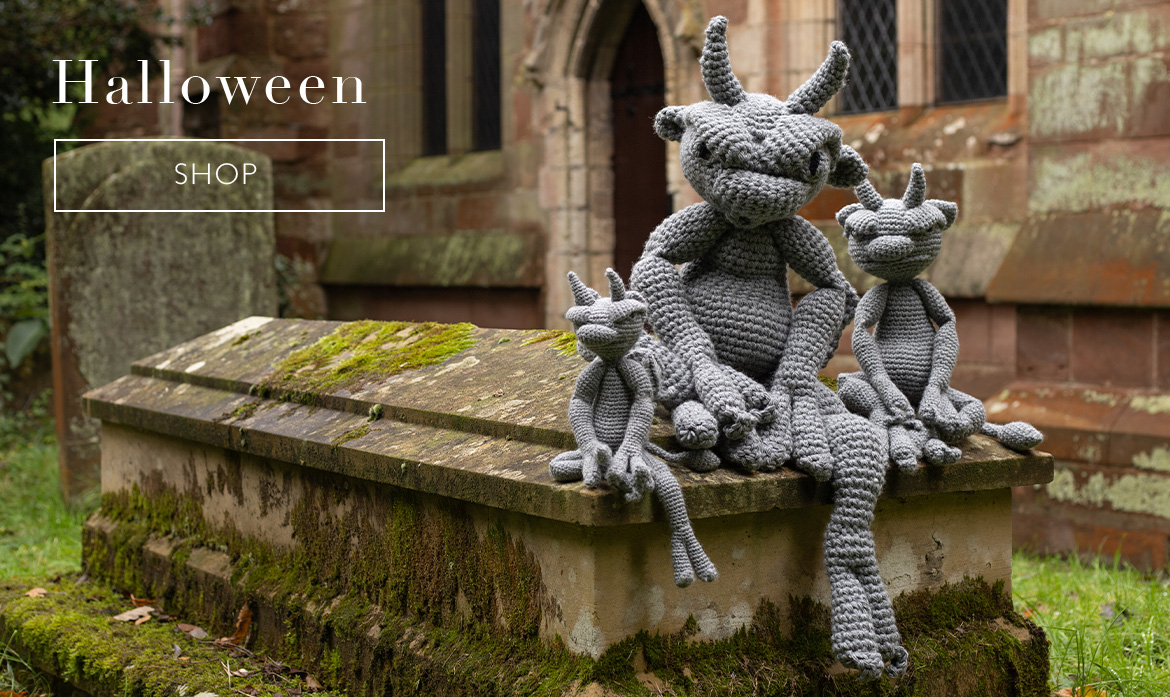 Halloween shop toft gargoyle crochet kits
